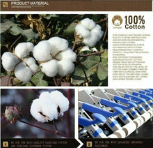 Load image into Gallery viewer, 100% COTTON 4-Piece Princess Lotus Ruffle Duvet Bedding Set