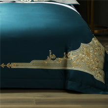 Load image into Gallery viewer, New 1000TC 100% Egyptian Cotton Royal Luxury Bedding Set King Queen Size Embroidery