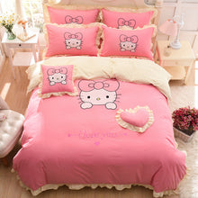 Load image into Gallery viewer, Kids Bedding Duvet Cover Bedding Set 100% Poly COTTON Twin Full/Queen, King