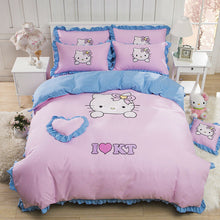 Load image into Gallery viewer, Kids Bedding Duvet Cover Bedding Set 100% Poly COTTON Twin Full/Queen, King