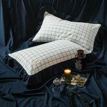 Load image into Gallery viewer, 100% COTTON 4-Piece Princess Lotus Ruffle Duvet Bedding Set