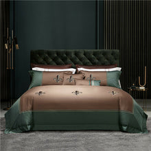 Load image into Gallery viewer, New 1000TC 100% Egyptian Cotton Royal Luxury Bedding Set King Queen Size Embroidery