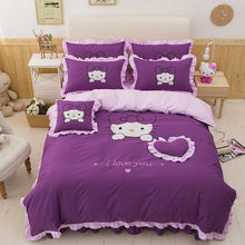 Load image into Gallery viewer, Kids Bedding Duvet Cover Bedding Set 100% Poly COTTON Twin Full/Queen, King