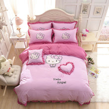 Load image into Gallery viewer, Kids Bedding Duvet Cover Bedding Set 100% Poly COTTON Twin Full/Queen, King