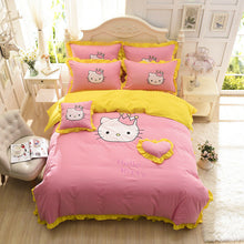 Load image into Gallery viewer, Kids Bedding Duvet Cover Bedding Set 100% Poly COTTON Twin Full/Queen, King