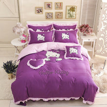 Load image into Gallery viewer, Kids Bedding Duvet Cover Bedding Set 100% Poly COTTON Twin Full/Queen, King