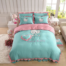 Load image into Gallery viewer, Kids Bedding Duvet Cover Bedding Set 100% Poly COTTON Twin Full/Queen, King