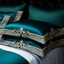 Load image into Gallery viewer, New 1000TC 100% Egyptian Cotton Royal Luxury Bedding Set King Queen Size Embroidery