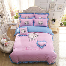 Load image into Gallery viewer, Kids Bedding Duvet Cover Bedding Set 100% Poly COTTON Twin Full/Queen, King