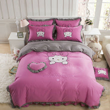 Load image into Gallery viewer, Kids Bedding Duvet Cover Bedding Set 100% Poly COTTON Twin Full/Queen, King