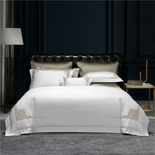 Load image into Gallery viewer, New 1000TC 100% Egyptian Cotton Royal Luxury Bedding Set King Queen Size Embroidery