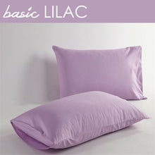 Load image into Gallery viewer, 100% Cotton 400 Thread Count Solid Color Standard Queen Pillowcases (Set of 2)