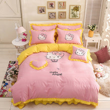 Load image into Gallery viewer, Kids Bedding Duvet Cover Bedding Set 100% Poly COTTON Twin Full/Queen, King