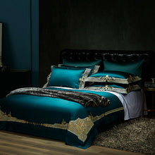 Load image into Gallery viewer, New 1000TC 100% Egyptian Cotton Royal Luxury Bedding Set King Queen Size Embroidery