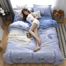 Load image into Gallery viewer, Cashmere Flower Bedding Set 3pc or 4pc