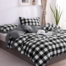 Load image into Gallery viewer, Luxury 100% Cotton 3pc Duvet Cover Set High-end Bedding Set