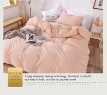 Load image into Gallery viewer, Luxury 100% Cotton 3pc Duvet Cover Set High-end Bedding Set