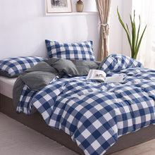 Load image into Gallery viewer, Luxury 100% Cotton 3pc Duvet Cover Set High-end Bedding Set