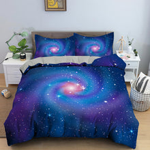 Load image into Gallery viewer, 3D Duvet Cover Set Psychedelic Digital Printing Bedding Set With Zipper Closure Twin Full Queen King