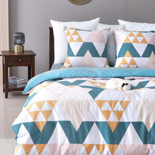 Load image into Gallery viewer, 100% Cotton THE SUMMER COLLECTION 2022 Soft Comforter Pattern Duvet Cover