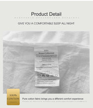 Load image into Gallery viewer, Luxury 100% Cotton 3pc Duvet Cover Set High-end Bedding Set