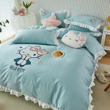 Load image into Gallery viewer, 100% Cotton Kids Bedding 3 or 4 Piece Set