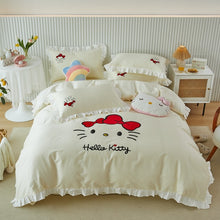 Load image into Gallery viewer, 100% Cotton Kids Bedding 3 or 4 Piece Set