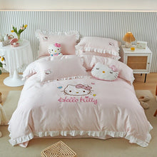 Load image into Gallery viewer, 100% Cotton Kids Bedding 3 or 4 Piece Set