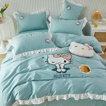 Load image into Gallery viewer, 100% Cotton Kids Bedding 3 or 4 Piece Set