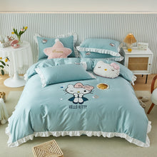 Load image into Gallery viewer, 100% Cotton Kids Bedding 3 or 4 Piece Set