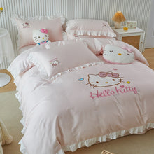 Load image into Gallery viewer, 100% Cotton Kids Bedding 3 or 4 Piece Set