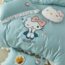 Load image into Gallery viewer, 100% Cotton Kids Bedding 3 or 4 Piece Set