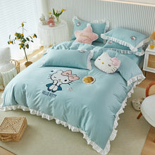 Load image into Gallery viewer, 100% Cotton Kids Bedding 3 or 4 Piece Set