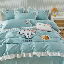 Load image into Gallery viewer, 100% Cotton Kids Bedding 3 or 4 Piece Set