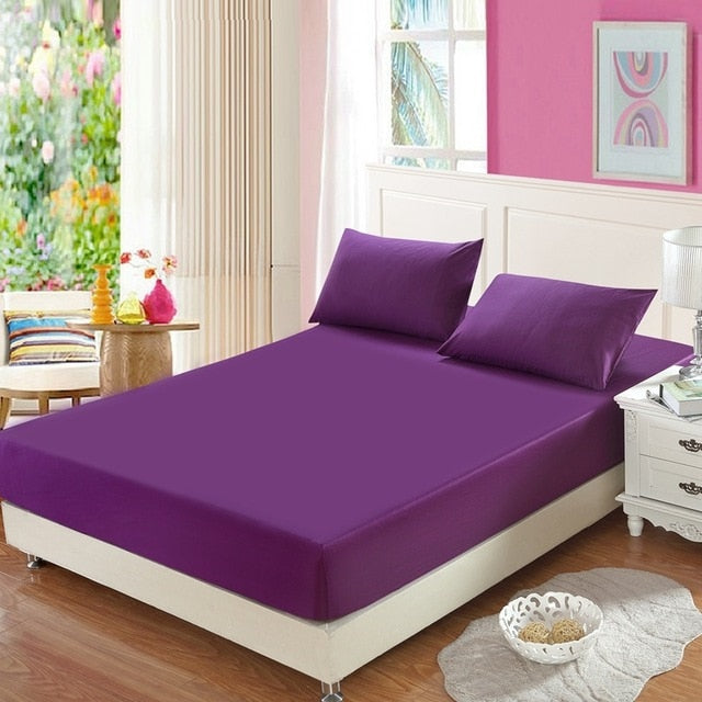 Four Corners With Elastic Band Bed Bedspread non-slip Mattress