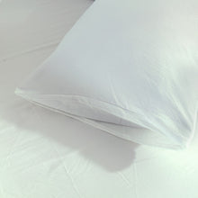 Load image into Gallery viewer, Soft Washed Cotton Bedding Set Solid Colors - Twin, Full, Queen, King