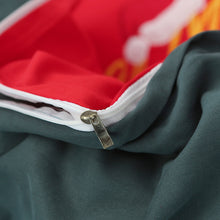 Load image into Gallery viewer, 2021 New 4/6pcs Christmas Egyptian 100% Cotton Kids Bedding Set