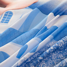 Load image into Gallery viewer, 100% Cotton Amazing Blue Elsa Princess Duvet Bedding Set Twin Full-Queen 600TC 3D Printed