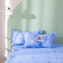 Load image into Gallery viewer, 100% Cotton Amazing Blue Elsa Princess Duvet Bedding Set Twin Full-Queen 600TC 3D Printed