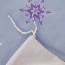 Load image into Gallery viewer, 100% Cotton Amazing Blue Elsa Princess Duvet Bedding Set Twin Full-Queen 600TC 3D Printed
