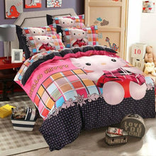 Load image into Gallery viewer, Kids Hello Kitty NEW 2021 COLLECTION Bedding Duvet Cover Bedding Set Twin Full/Queen
