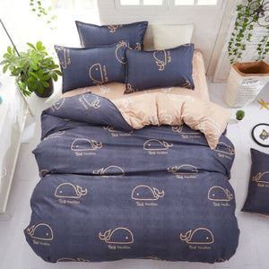 4-PIECE CLASSIC BEDDING NEW 2020 COLLECTION - LINEN 3 OR 4 PIECES