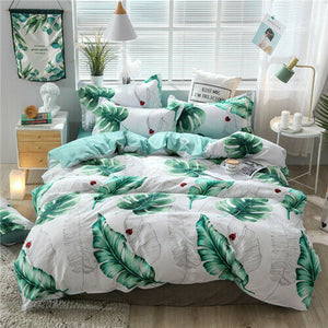 4-PIECE CLASSIC BEDDING NEW 2020 COLLECTION - LINEN 3 OR 4 PIECES - CP1