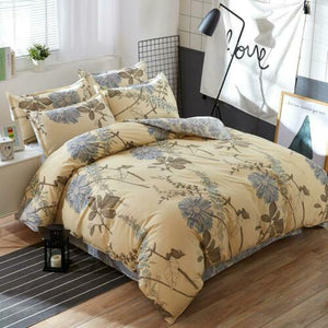 4-PIECE CLASSIC BEDDING NEW 2020 COLLECTION - LINEN 3 OR 4 PIECES - CP1