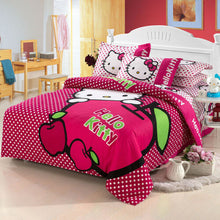 Load image into Gallery viewer, Kids Hello Kitty NEW 2021 COLLECTION Bedding Duvet Cover Bedding Set Twin Full/Queen
