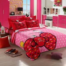 Load image into Gallery viewer, Kids Hello Kitty New 2023 Bedding Duvet Quilt Cover Bedding Set Twin Full Queen
