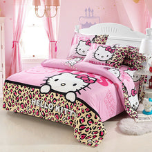Load image into Gallery viewer, Kids Hello Kitty New 2023 Bedding Duvet Quilt Cover Bedding Set Twin Full Queen
