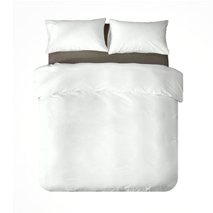 Luxury 100% Cotton 3pc Duvet Cover Set High-end Bedding Set