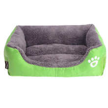 Load image into Gallery viewer, 100% COTTON Pet Cat Dog Bed 10 Colors Warm Cozy Soft Fleece for Dogs and Cats or other large pets
