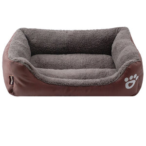 100% COTTON Pet Cat Dog Bed 10 Colors Warm Cozy Soft Fleece for Dogs and Cats or other large pets